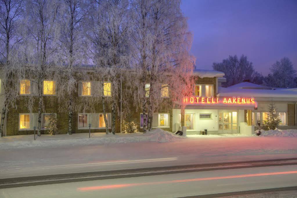 Hotel Aakenus Rovaniemi Exterior foto