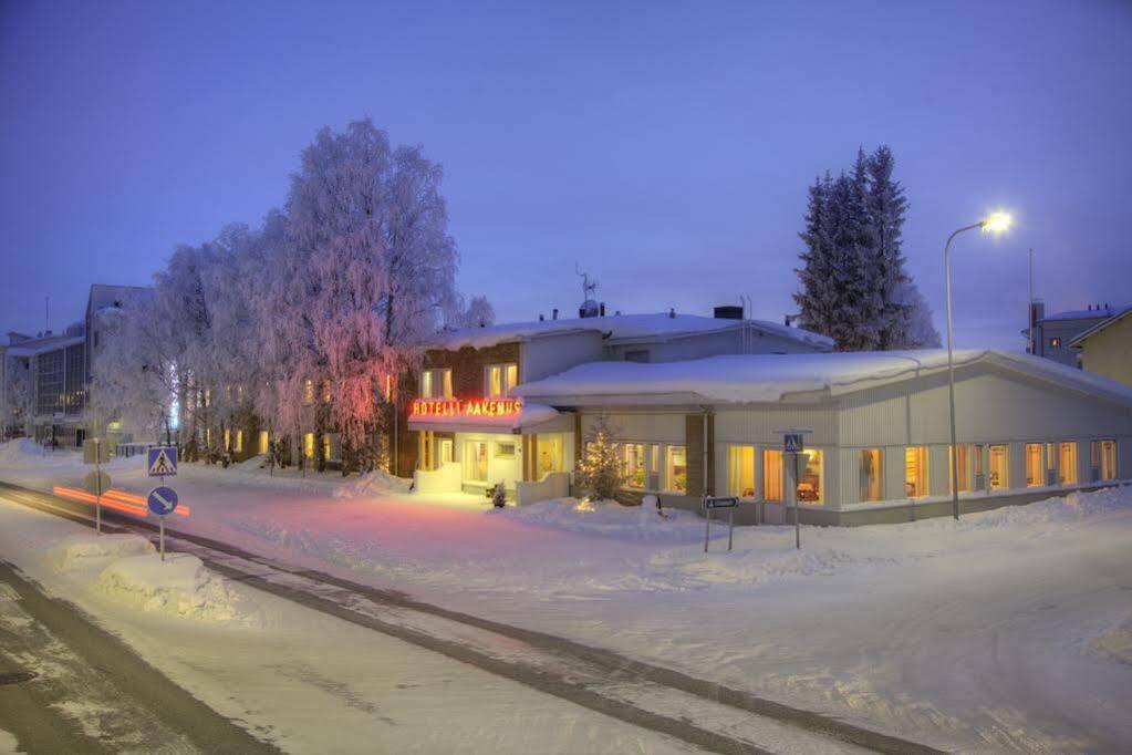 Hotel Aakenus Rovaniemi Exterior foto